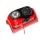 Фонарь налобный mini RED A042