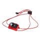 Фонарь налобный mini RED A042