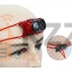 Фонарь налобный mini RED A042