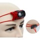 Фонарь налобный mini RED A042