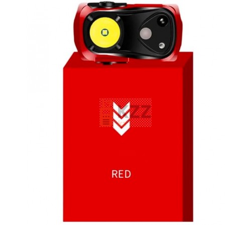 Фонарь налобный mini RED A042
