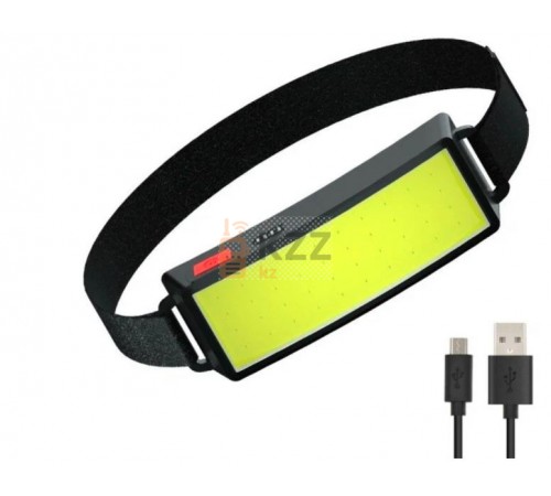 Фонарь налобный LED COB TM-G14 с зарядкой от USB