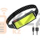 Фонарь налобный LED COB TM-G14 с зарядкой от USB