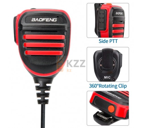 Тангента RED для раций Baofeng