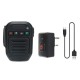 Тангента микрофон беспроводной Bluetooth для рации Baofeng