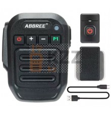 Тангента микрофон беспроводной Bluetooth для рации Baofeng