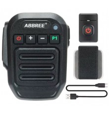 Тангента микрофон беспроводной Bluetooth для рации Baofeng