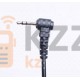 K031 HQF наушник-гарнитура для раций Baofeng, Wln, Luiton