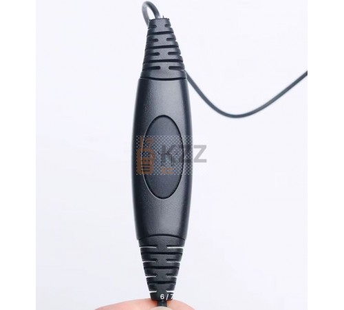 K031 HQF наушник-гарнитура для раций Baofeng, Wln, Luiton
