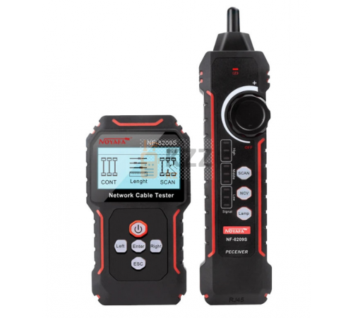 Цифровой кабельный тестер Noyafa NF-8209S Цифровой кабельный тестер Noyafa NF-8209S