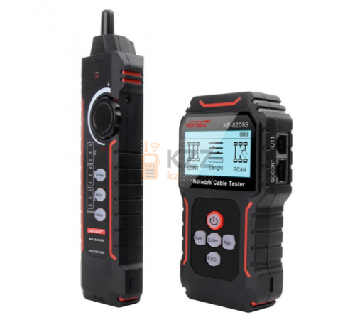 Цифровой кабельный тестер Noyafa NF-8209S Цифровой кабельный тестер Noyafa NF-8209S