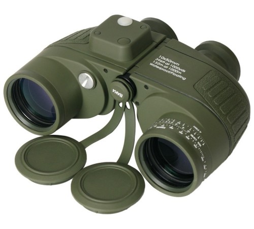 Бинокль Soloda Nato 10x50 с компасом