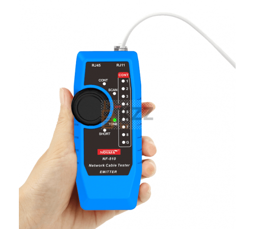 Тестер сети NOYAFA NF-810 трассоискатель Тестер сети NOYAFA NF-810 трассоискатель