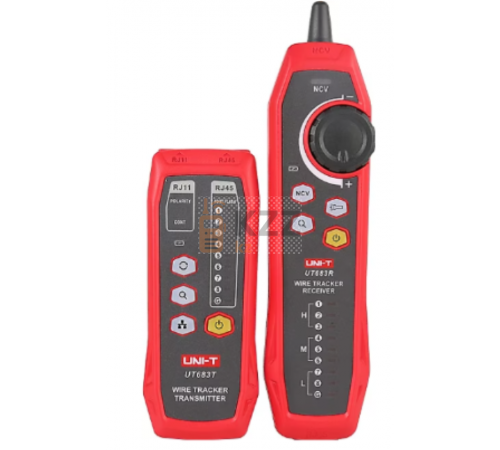 Тестер сети Uni-T UT683 KIT трассоискатель Тестер сети Uni-T UT683 KIT трассоискатель