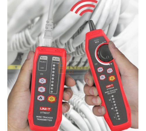 Тестер сети Uni-T UT683 KIT трассоискатель Тестер сети Uni-T UT683 KIT трассоискатель