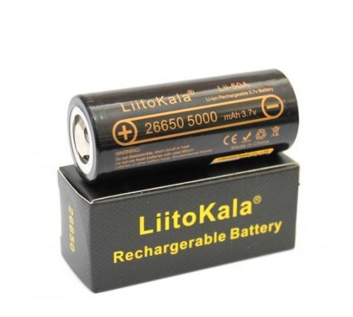 Аккумулятор LiitoKala Lii-50A