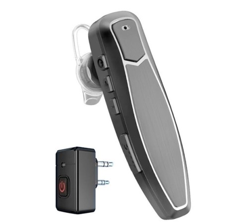 K032 Беспроводной bluetooth наушник-гарнитура для раций Baofeng, Kenwood