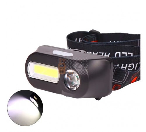 Налобный фонарь Double Light KX-1804
