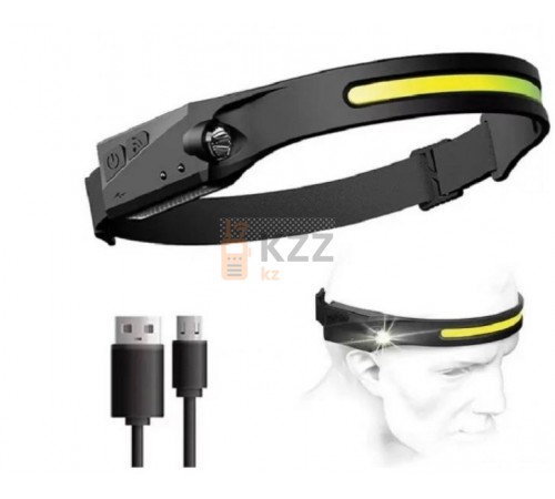 Фонарь налобный LED COB G28