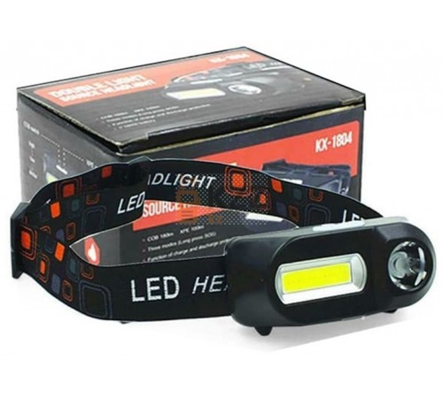 Налобный фонарь Double Light KX-1804 Налобный фонарь Double Light KX-1804
