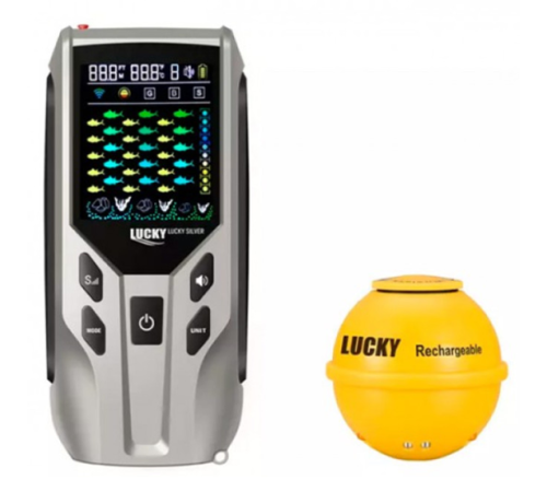 Эхолот для рыбалки Lucky FF208-LA