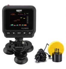 Эхолот для рыбалки Lucky FL218CS