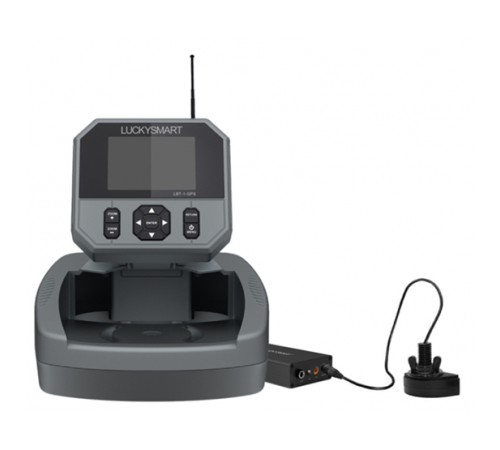 Эхолот для рыбалки с прикормочным корабликом LUCKYSMART LBT-1-GPS