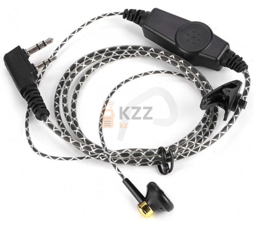 K035 Наушники (гарнитура) для рации Baofeng / Kenwood / TYT
