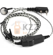 K035 Наушники (гарнитура) для рации Baofeng / Kenwood / TYT