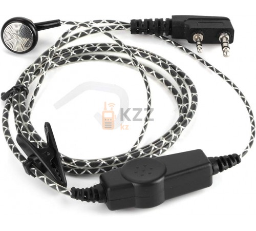K035 Наушники (гарнитура) для рации Baofeng / Kenwood / TYT