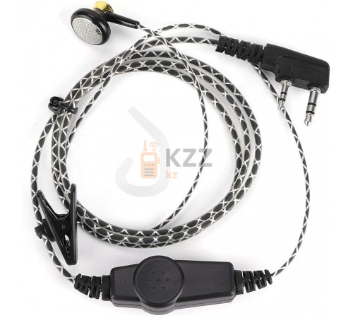 K035 Наушники (гарнитура) для рации Baofeng / Kenwood / TYT