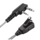K033 Наушники (гарнитура) для рации Kenwood