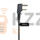 K004 Red / Наушники (гарнитура) для рации Baofeng, Kenwood