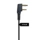 K004 Red / Наушники (гарнитура) для рации Baofeng, Kenwood