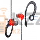 K004 Red / Наушники (гарнитура) для рации Baofeng, Kenwood