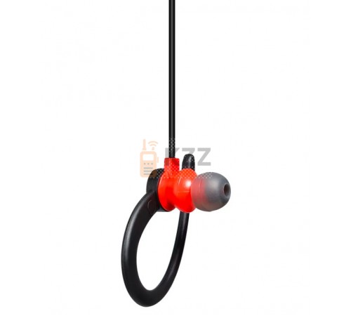 K004 Red / Наушники (гарнитура) для рации Baofeng, Kenwood