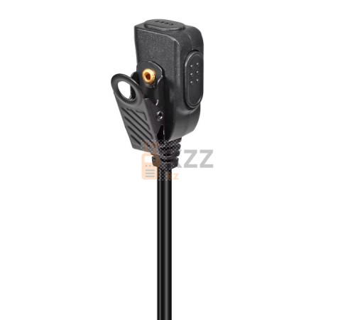 K004 Red / Наушники (гарнитура) для рации Baofeng, Kenwood
