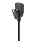 K004 Red / Наушники (гарнитура) для рации Baofeng, Kenwood