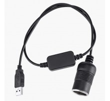Коннектор-переходник авто 5V-12V Код Товара: 5V12V