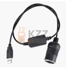 Коннектор-переходник авто 5V-12V Код Товара: 5V12V
