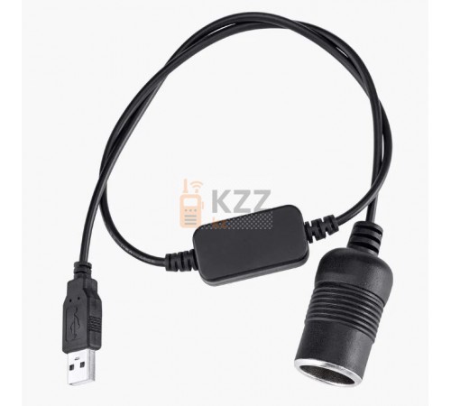 Коннектор-переходник авто 5V-12V Код Товара: 5V12V