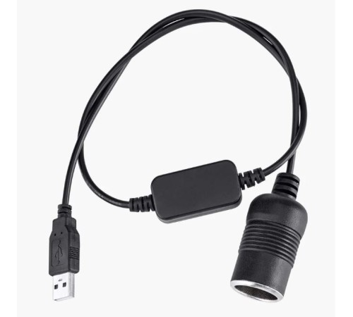 Коннектор-переходник авто 5V-12V Код Товара: 5V12V