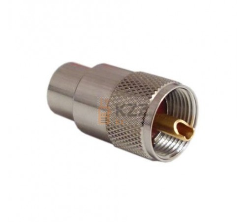 Коннектор-переходник UHF PL259