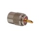 Коннектор-переходник UHF PL259