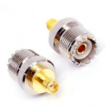Коннектор-переходник SMA-M/UHF-F PL259