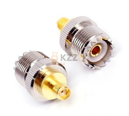 Коннектор-переходник SMA-M/UHF-F PL259