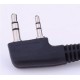K011 / Наушник FLEX для Baofeng, Kenwood, Wln, Luiton