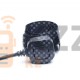 K037 / Гарнитура с микрофоном гортанным 9700 для рации Baofeng