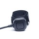 K037 / Гарнитура с микрофоном гортанным 9700 для рации Baofeng