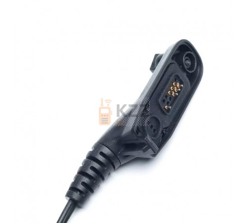 K037 / Гарнитура с микрофоном гортанным 9700 для рации Baofeng